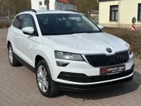 Gebraucht Skoda Karoq Style 150 PS (110 kW) 2019 Weiß SUV