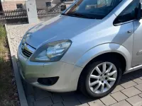 Gebraucht Opel Zafira 110 PS (80 kW) 2009 Silber Van / Kleinbus