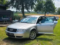 Gebraucht Audi A6 S-Line 130 PS (95 kW) 2004 Silber Limousine