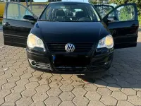 Gebraucht VW Polo Trendline 60 PS (44 kW) 2009 Schwarz Kleinwagen