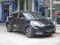 Gebraucht Ford Puma ST-Line 125 PS (91 kW) 2022 Schwarz SUV
