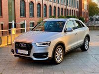 Gebraucht Audi Q3 211 PS (155 kW) 2013 Silber SUV