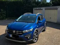 Gebraucht Dacia Sandero Stepway 101 PS (74 kW) 2022 Blau Limousine