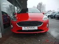 Gebraucht Ford Fiesta Titanium 125 PS (91 kW) 2021 Rot Kleinwagen