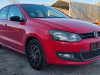 Gebraucht VW Polo Style 90 PS (66 kW) 2011 Rot Kleinwagen