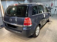 Gebraucht Opel Zafira 140 PS (102 kW) 2008 Blau Van / Kleinbus