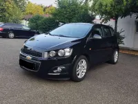 Gebraucht Chevrolet Aveo LTZ 116 PS (85 kW) 2012 Karbonschw graphitschw midnigh Kleinwagen
