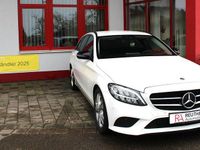 Gebraucht Mercedes C220 Avantgarde 194 PS (142 kW) 2018 Weiß Limousine