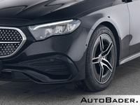 Gebraucht Mercedes E220 Advanced 197 PS (144 kW) 2023 197 lack obsidianschwarz Kombi