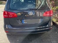 Gebraucht VW Sharan 116 PS (85 kW) 2014 Grau Van / Kleinbus