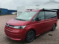 Neu VW T7 California 150 PS (110 kW) 2026 Rot Van