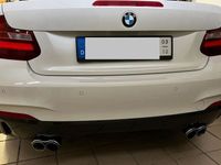 gebraucht BMW M235 xDrive Steptronic Cabrio -