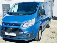 Gebraucht Ford Transit Custom 125 PS (91 kW) 2012 Blau Van / Kleinbus