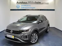 Gebraucht VW T-Roc Goal 150 PS (110 kW) 2024 Grau SUV