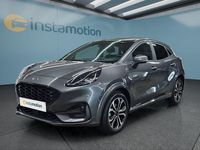 Gebraucht Ford Puma ST-Line 125 PS (91 kW) 2023 Grau SUV