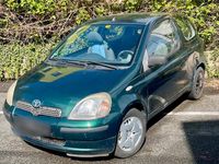 Gebraucht Toyota Yaris 68 PS (50 kW) 2000 Grün Kleinwagen