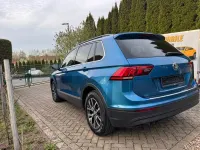 Gebraucht VW Tiguan 150 PS (110 kW) 2020 Blau SUV