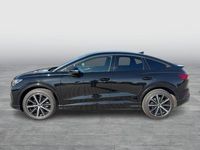 Gebraucht Audi Q4 Sportback e-tron Basis 125 kW (170 PS) 2023 Schwarz SUV