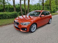gebraucht BMW 116 i M Sport Valencia Orange