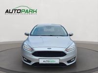 Gebraucht Ford Focus 105 PS (77 kW) 2015 Silber Kombi