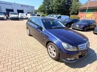 Gebraucht Mercedes C180 Avantgarde 120 PS (88 kW) 2012 Blau Limousine