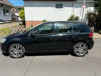 Gebraucht VW Golf VI 105 PS (77 kW) 2009 Schwarz Kleinwagen