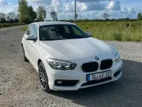 Gebraucht BMW 116 116 PS (85 kW) 2017 Weiß Kleinwagen