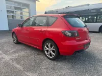 Gebraucht Mazda 3 150 PS (110 kW) 2007 Rot Limousine