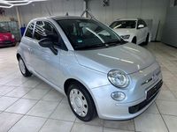 Second-hand Fiat 500C 69 CP (50 kW) 2012 Argintiu Cabrio
