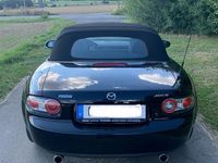 Gebraucht Mazda MX5 126 PS (92 kW) 2006 Schwarz Cabrio