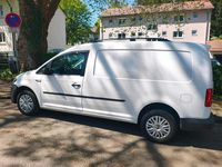 Gebraucht VW Caddy 122 PS (89 kW) 2019 Weiß Van / Kleinbus