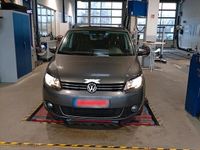 Gebraucht VW Touran 105 PS (77 kW) 2014 Grau Van / Kleinbus