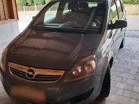Gebraucht Opel Zafira 115 PS (84 kW) 2010 Grau Van / Kleinbus