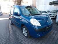 Gebraucht Renault Kangoo 87 PS (63 kW) 2009 Blau Van / Kleinbus