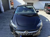 Gebraucht Opel Corsa 90 PS (66 kW) 2017 Schwarz Kleinwagen