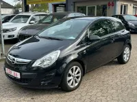 Second-hand Opel Corsa Active 69 CP (50 kW) 2013 Negru Hatchback