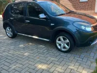Gebraucht Dacia Sandero 87 PS (63 kW) 2010 Blau Kombi