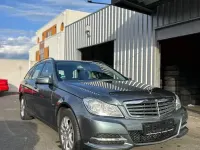 Gebraucht Mercedes C200 Elegance 136 PS (100 kW) 2011 Grau Limousine