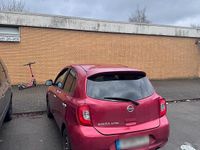 Gebraucht Nissan Micra 98 PS (72 kW) 2016 Rot Kleinwagen