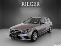 Gebraucht Mercedes C200 Advanced 160 PS (117 kW) 2021 Silber Kombi