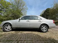 Brugt Mercedes C230 1997 Sølv Sedan