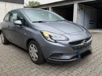 Gebraucht Opel Corsa Edition 69 PS (50 kW) 2015 Silber Kleinwagen