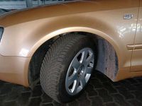 Gebraucht Audi A4 Cabriolet 177 PS (130 kW) 2003 Gelb Cabrio