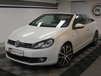 Gebraucht VW Golf Cabriolet S 160 PS (117 kW) 2014 Weiß Cabrio