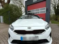 Gebraucht Kia ProCeed GT 204 PS (150 kW) 2021 Weiß Kombi