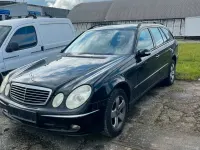 Brugt Mercedes E280 177 HK (130 kW) 2004 Sort Stationcar