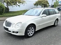 Second-hand Mercedes E200 184 CP (135 kW) 2008 Alb Break