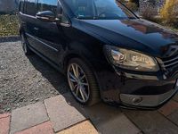 Gebraucht VW Touran 170 PS (125 kW) 2012 Schwarz Van / Kleinbus