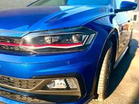 Gebraucht VW Polo Beats 200 PS (147 kW) 2018 Blau Kleinwagen