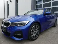 Gebraucht BMW 320 M Sport 190 PS (139 kW) 2020 Portimao blau Kombi